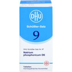 Biochemie Dhu 9 Natrium phosphoricum D 6 Tabletten 420 St