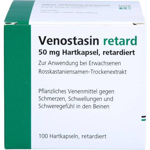 Venostasin retard 50 mg Hartkapsel retardiert 100 St