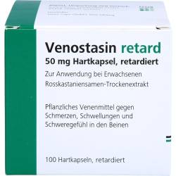 Venostasin retard 50 mg Hartkapsel retardiert 100 St