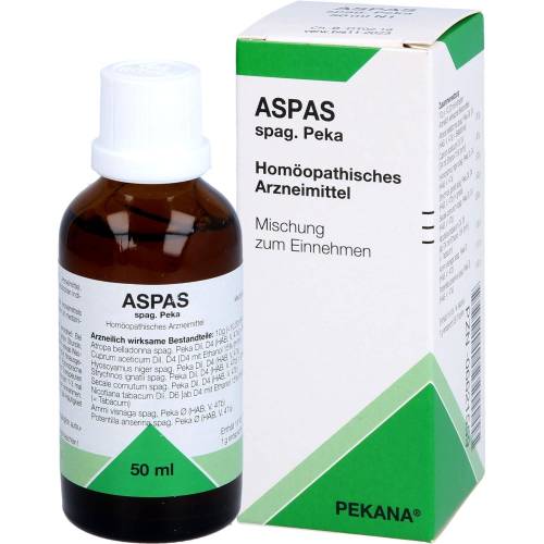 Aspas spag.Peka Tropfen 50 ml