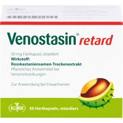 Venostasin retard 50 mg Hartkapsel retardiert 50 St