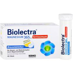 Biolectra Magnesium 365 mg fortissimum Zitrone 40 St