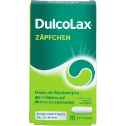 Dulcolax 10 mg Zäpfchen 30 St