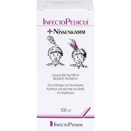 Infectopedicul Lösung + Nissenkamm 100 ml