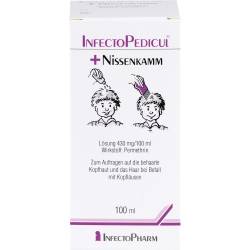 Infectopedicul Lösung + Nissenkamm 100 ml