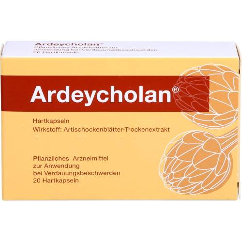 Ardeycholan Hartkapseln 20 St