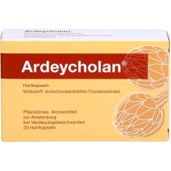 Ardeycholan Hartkapseln 20 St