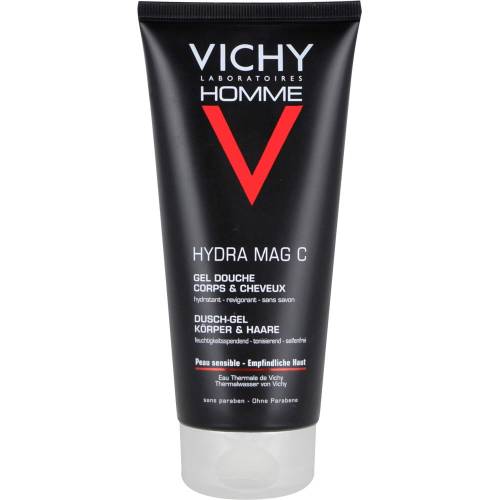 Vichy Homme Hydra Mag C Duschgel 200 ml