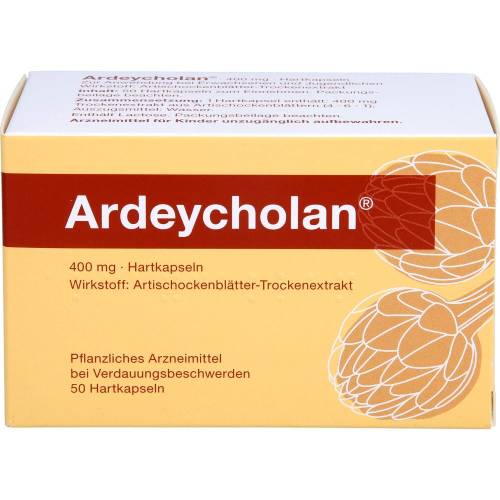 Ardeycholan Hartkapseln 50 St