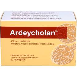Ardeycholan Hartkapseln 50 St