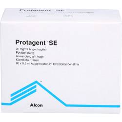 Protagent Se Augentropfen 40 ml