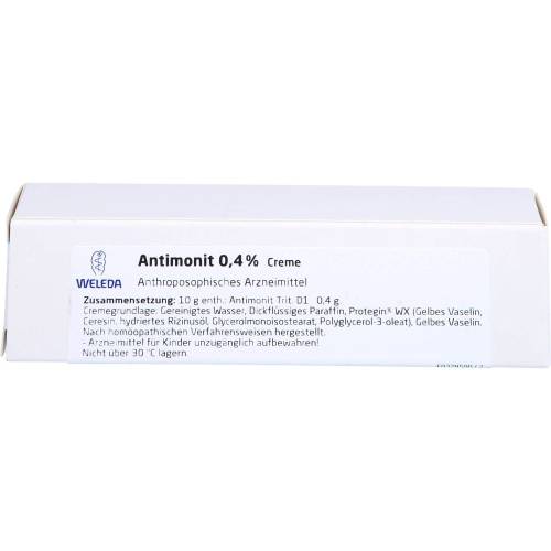 Antimonit 0,4 % Creme 25 g