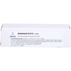 Antimonit 0,4 % Creme 25 g