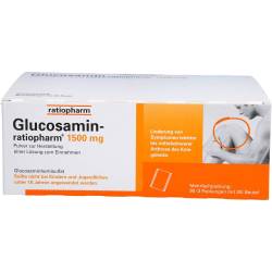 Glucosamin-Ratiopharm 1500 mg Plv.z.H.e.L.z.Einn. 90 St