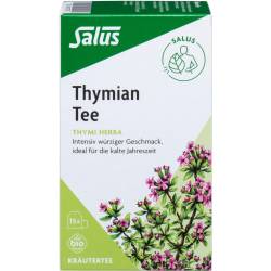 Thymian Tee Kräutertee Thymi herba Bio Salus Fbtl. 15 St