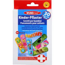 Kinderpflaster Fantasy 30 St