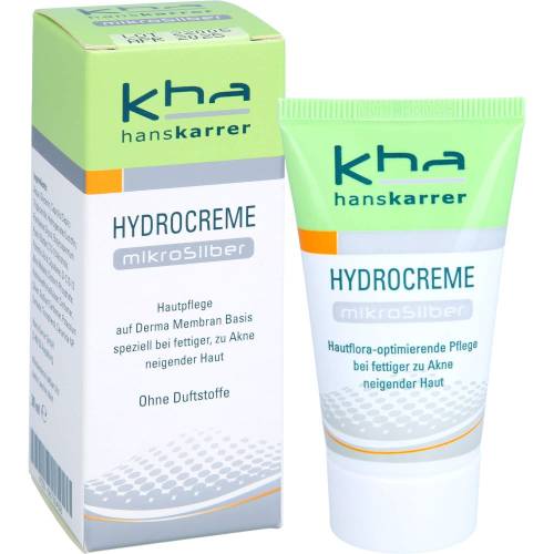 Hans Karrer Hydrocreme MikroSilber 30 ml