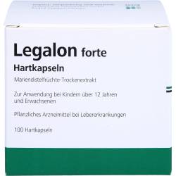 Legalon forte Hartkapseln 100 St