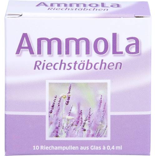 Ammola Riechstäbchen Riechampullen 4 ml