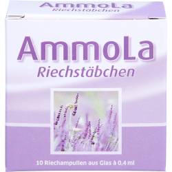 Ammola Riechstäbchen Riechampullen 4 ml