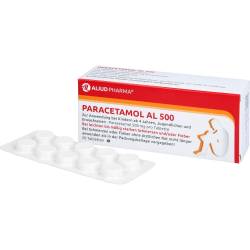 Paracetamol Al 500 Tabletten 20 St