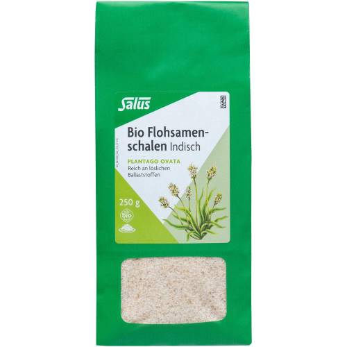 Flohsamenschalen indisch Bio Plantago ovata Salus 250 g
