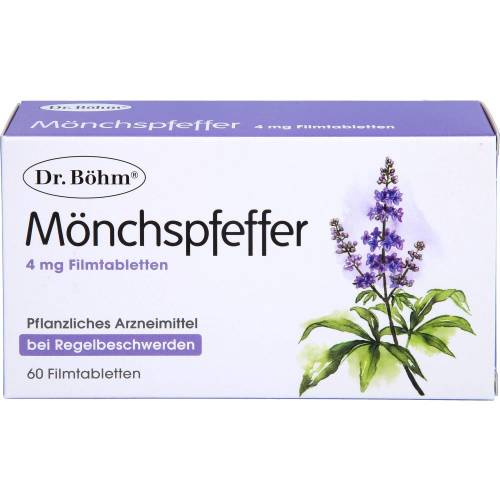 Dr.Böhm Mönchspfeffer 4 mg Filmtabletten 60 St
