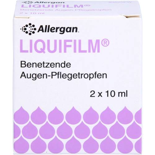 Liquifilm Benetzende Augen Pflegetropfen 20 ml