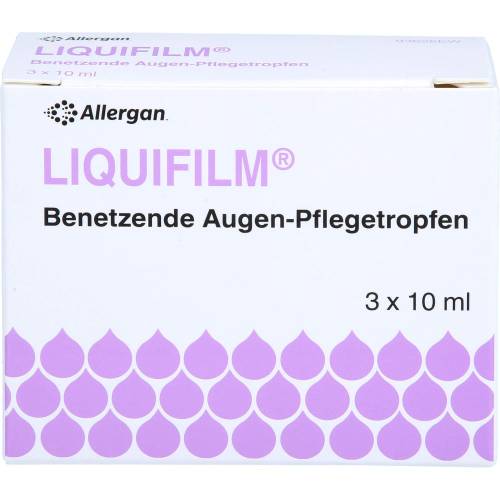 Liquifilm Benetzende Augen Pflegetropfen 30 ml