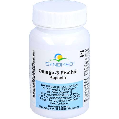 Omega-3 Fischöl Kapseln 50 St