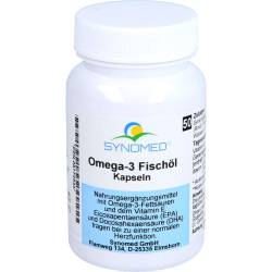 Omega-3 Fischöl Kapseln 50 St