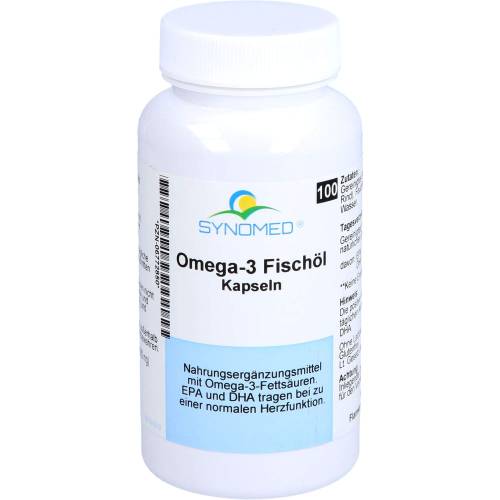 Omega-3 Fischöl Kapseln 100 St