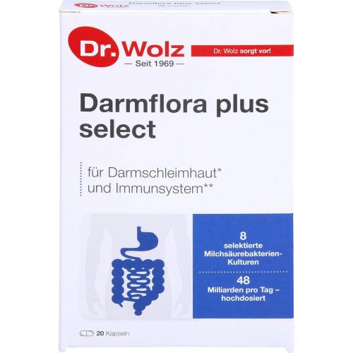 Darmflora plus select Kapseln 20 St
