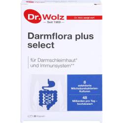 Darmflora plus select Kapseln 20 St