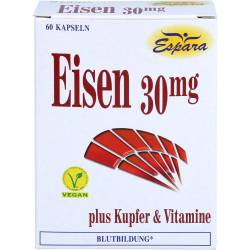Eisen Kapseln 60 St