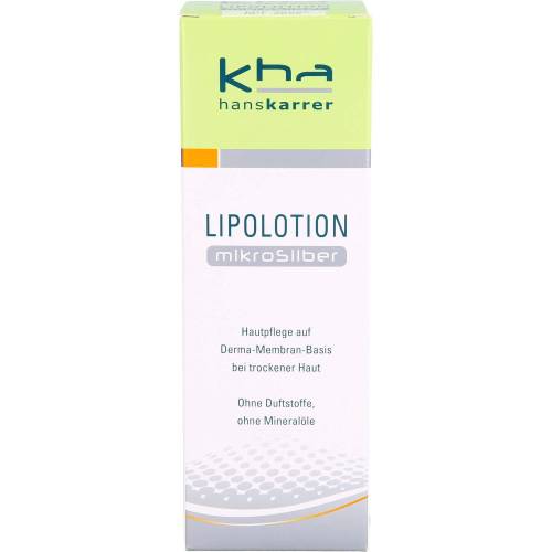 Hans Karrer Lipolotion MikroSilber 200 ml