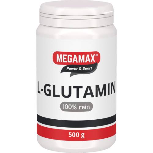 Glutamin 100% rein Megamax Pulver 500 g