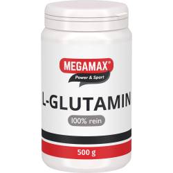 Glutamin 100% rein Megamax Pulver 500 g