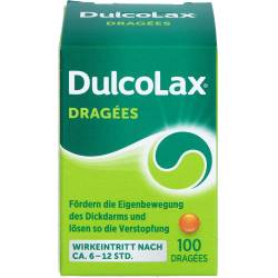 Dulcolax Dragees magensaftresistente Tabl.Dose 100 St
