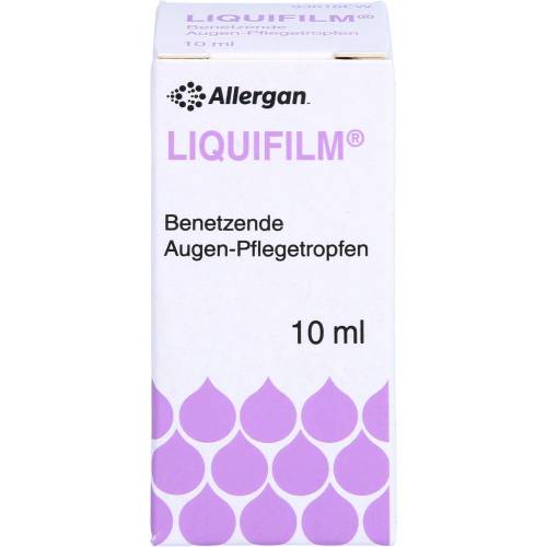 Liquifilm Benetzende Augen Pflegetropfen 10 ml