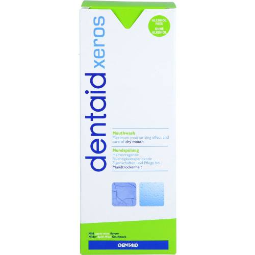 Dentaid xeros Feuchtigkeits-Mundspül.pH nomin.5,9 500 ml
