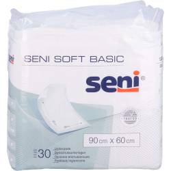 Seni Soft Basic Bettschutzunterlage 60x90 cm 30 St