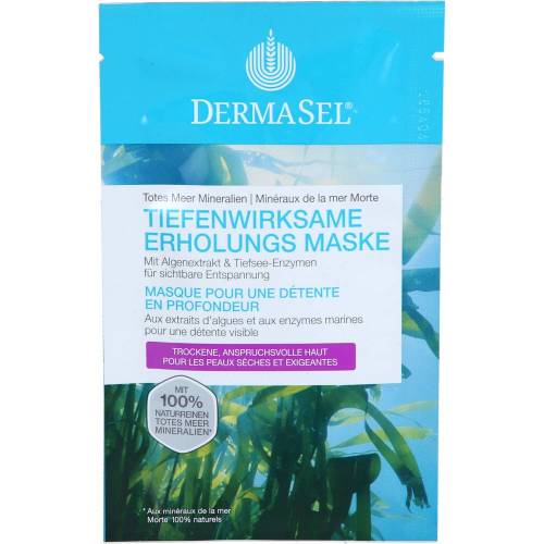 Dermasel Maske Erholung Spa 12 ml