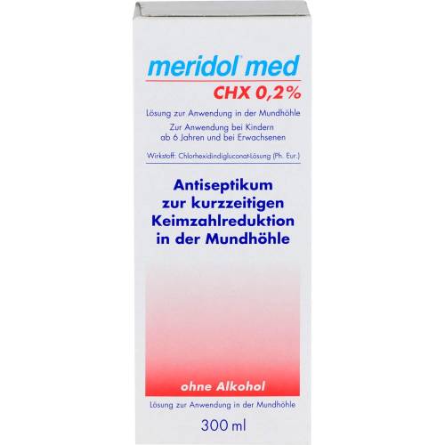 Meridol med Chx 0,2% Spülung 300 ml