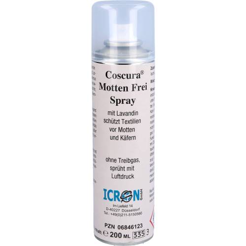 Motten Frei Spray Coscura biologisch 200 ml
