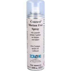 Motten Frei Spray Coscura biologisch 200 ml