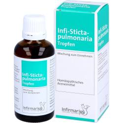 Infi Sticta Pulmonaria Tropfen 50 ml