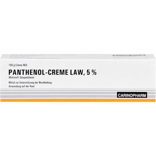 Panthenol Creme Law 5% 100 g
