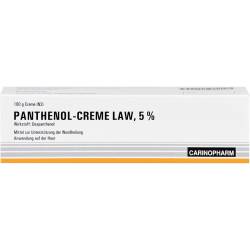 Panthenol Creme Law 5% 100 g