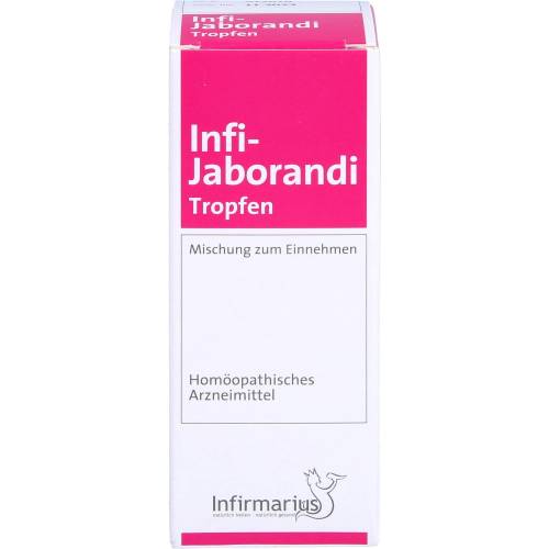 Infi Jaborandi Tropfen 50 ml